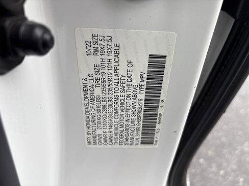 Used 2023 Honda Odyssey Elite image 37