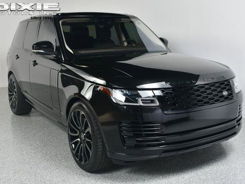 Used 2018 Land Rover Range Rover Supercharged image 1