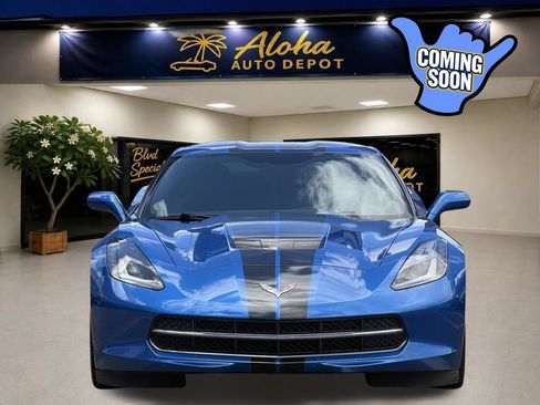 Used 2014 Chevrolet Corvette Stingray Coupe w/ 2LT Preferred Equipment Group RWD image 7