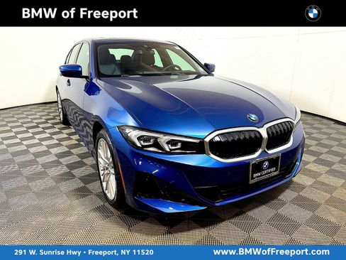 Certified 2023 BMW 330i xDrive 330i xDrive w/ Convenience Package image 1