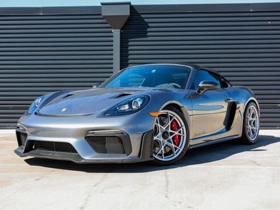 Used 2025 Porsche 718 Boxster Spyder RS