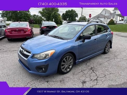 Used 2014 Subaru Impreza 2.0i Sport Limited AWD/4WD image 1