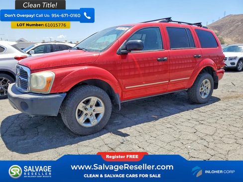 Used 2005 Dodge Durango Limited w/ Trailer Tow Group AWD/4WD image 1