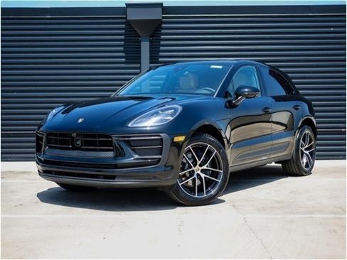 New 2025 Porsche Macan AWD/4WD image 1