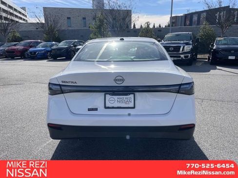 New 2026 Nissan Sentra SV w/ SV Convenience Package FWD image 4