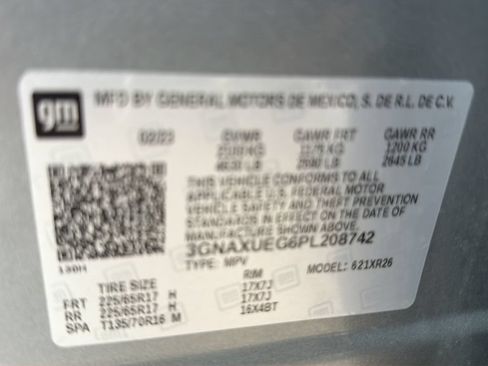Used 2023 Chevrolet Equinox LT AWD/4WD image 24