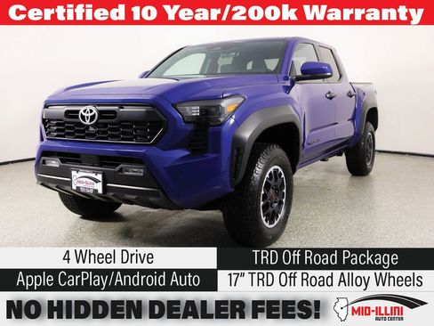 Used 2024 Toyota Tacoma TRD Off-Road image 1
