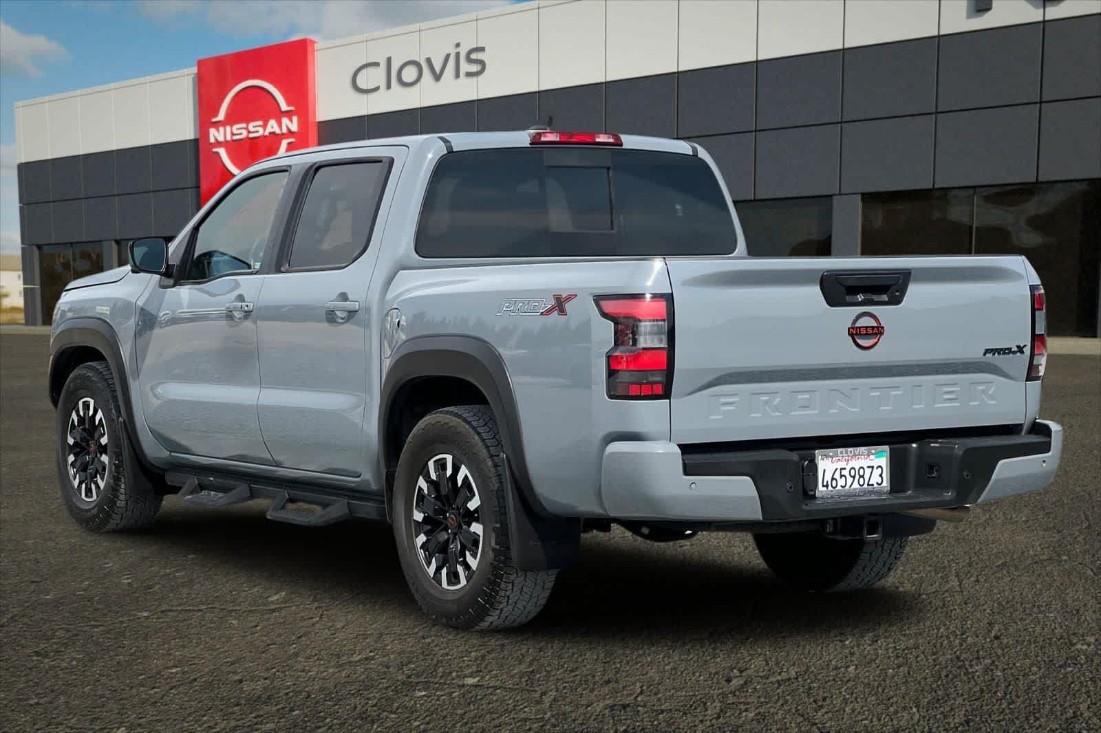 Certified 2024 Nissan Frontier Pro-X w/ Pro Convenience Package RWD image 7