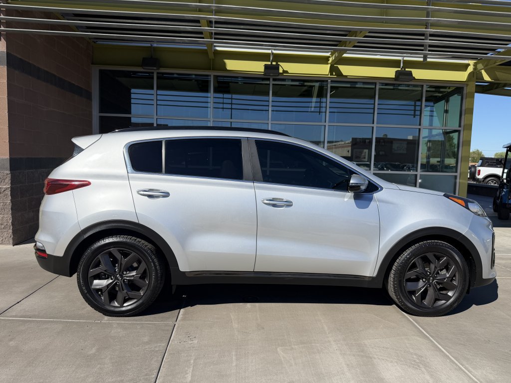 Used 2020 Kia Sportage S w/ S Sunroof Package FWD image 9