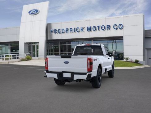 New 2026 Ford F350 4x4 Regular Cab Super Duty image 8