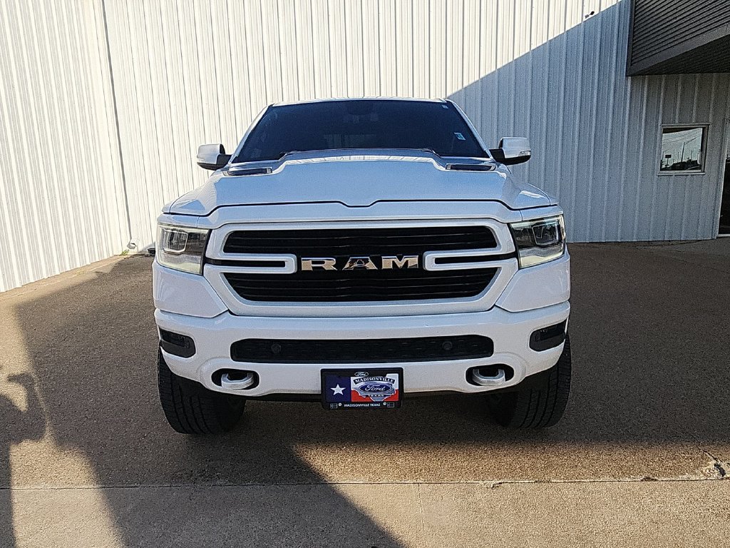 Used 2019 RAM 1500 Laramie w/ Sport Appearance Package RWD image 3