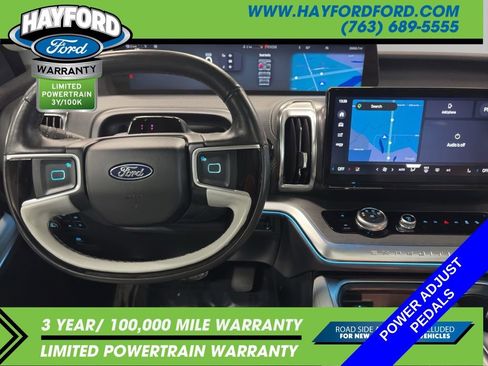 Used 2025 Ford Expedition Max Platinum AWD/4WD image 14