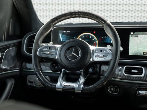 Used 2021 Mercedes-Benz GLS 63 AMG 4MATIC image 9