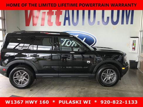Used 2025 Ford Bronco Sport Big Bend w/ Convenience Package AWD/4WD image 1