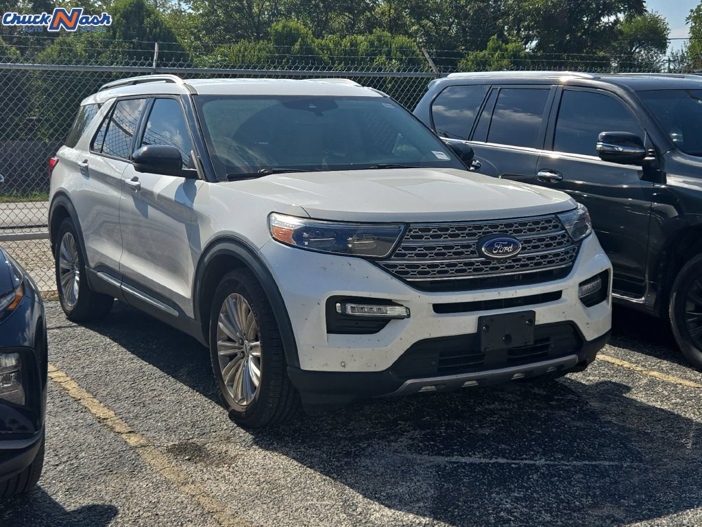 Used 2020 Ford Explorer Limited RWD image 1