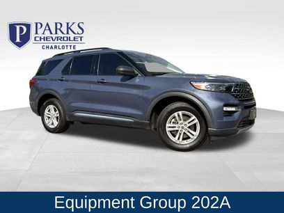 Used 2021 Ford Explorer XLT w/ Equipment Group 202A