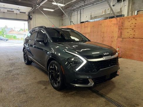 Used 2023 Kia Sportage SX FWD image 11