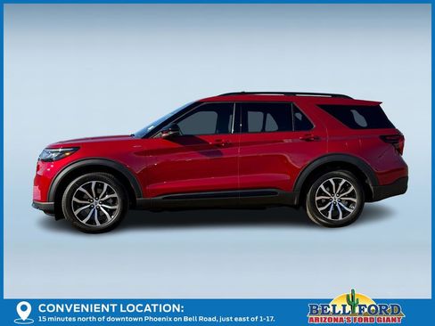 New 2026 Ford Explorer ST-Line RWD image 3
