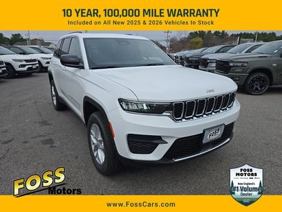 New 2025 Jeep Grand Cherokee Laredo X