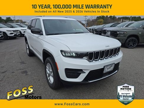 New 2025 Jeep Grand Cherokee Laredo X image 1