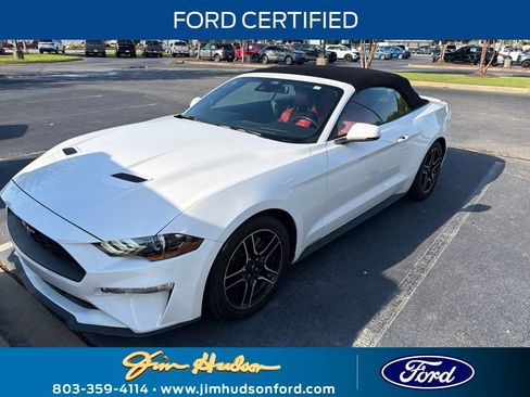 Used 2022 Ford Mustang Premium w/ Equipment Group 201A RWD image 1