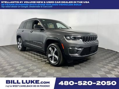 Used 2024 Jeep Grand Cherokee Limited 4xe w/ Luxury Tech Group II