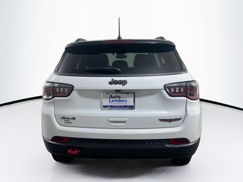 Used 2022 Jeep Compass Trailhawk w/ Trailhawk Convenience Group image 6