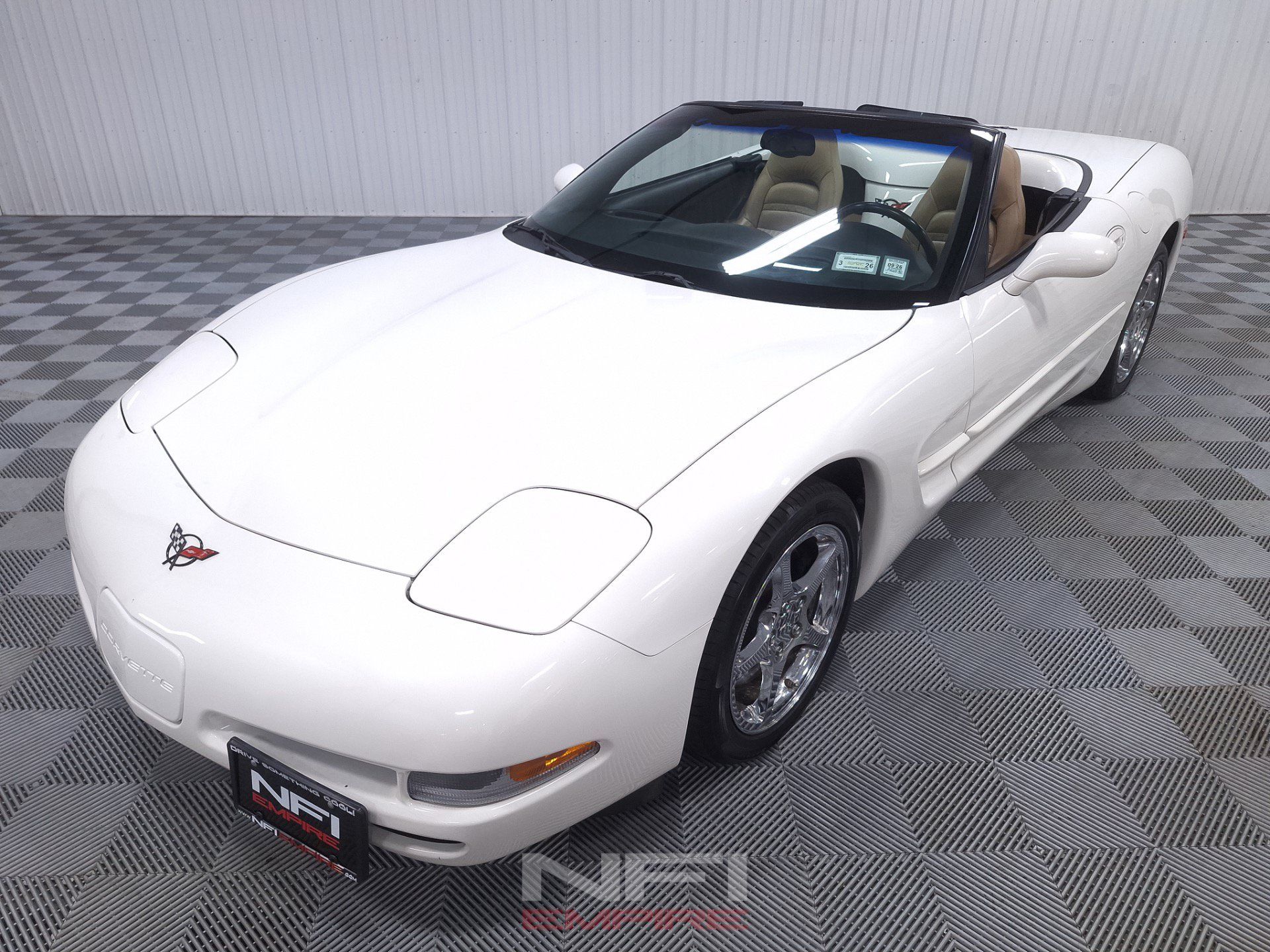 Used 2001 Chevrolet Corvette Convertible w/ Preferred Equipment Group2 RWD image 5