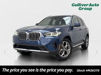 Used 2022 BMW X3 xDrive30i w/ Convenience Package AWD/4WD video 1