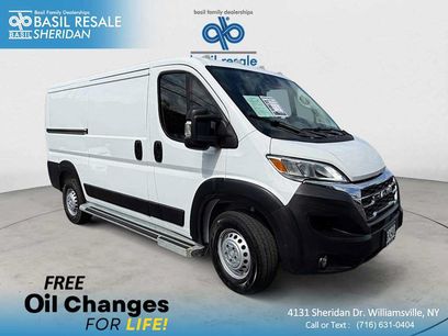 Used 2025 RAM ProMaster 2500 w/ U-Haul Equipment Group