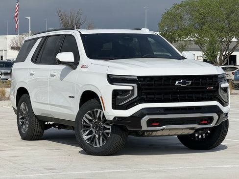 New 2026 Chevrolet Tahoe Z71 image 2