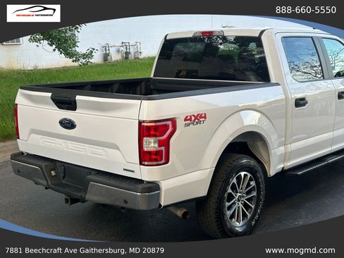 Used 2020 Ford F150 XL w/ Trailer Tow Package AWD/4WD image 8