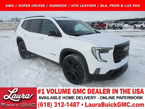 New 2026 GMC Acadia Elevation w/ Super Cruise Package image 1
