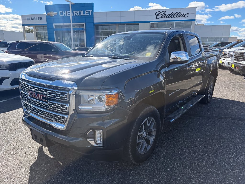 Used 2021 GMC Canyon Denali AWD/4WD image 1