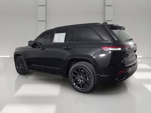 Used 2025 Jeep Grand Cherokee Summit w/ Obsidian Package AWD/4WD image 6