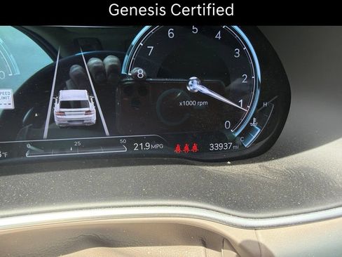 Used 2024 Genesis GV80 3.5T w/ Prestige Package AWD/4WD image 3