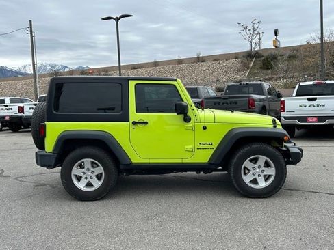 Used 2016 Jeep Wrangler Sport w/ Quick Order Package 24S image 6
