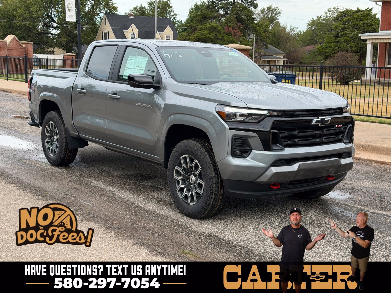 New 2026 Chevrolet Colorado Z71 w/ Technology Package AWD/4WD image 1