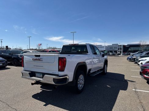 Used 2020 GMC Sierra 2500 SLT w/ SLT Premium Plus Package AWD/4WD image 7
