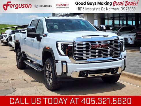New 2026 GMC Sierra 2500 Denali w/ Denali Reserve Package AWD/4WD image 1