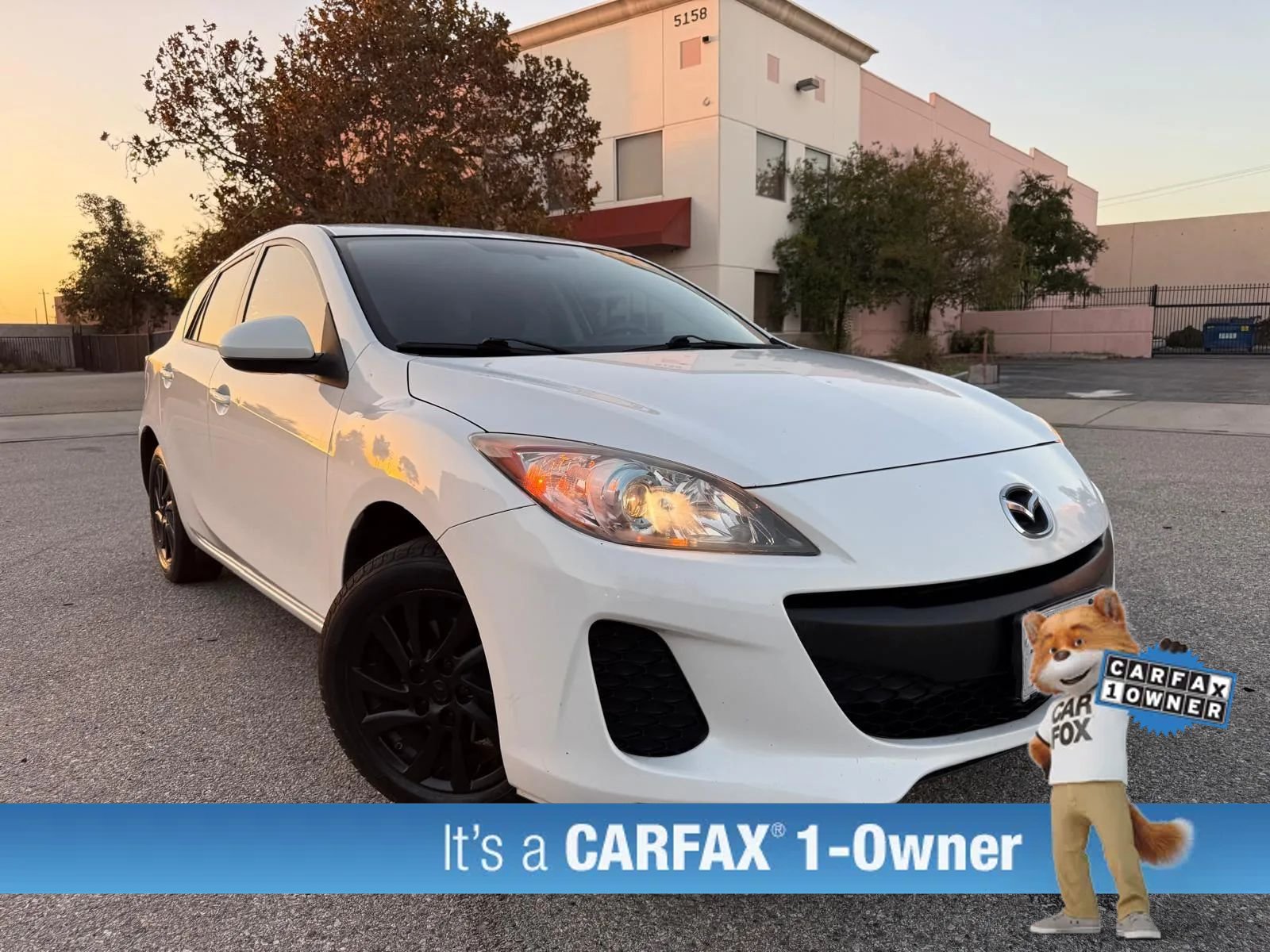 Used 2013 MAZDA MAZDA3 i Touring FWD image 1