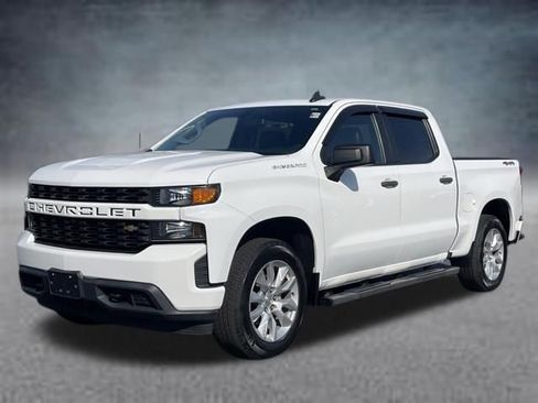 Used 2020 Chevrolet Silverado 1500 Custom w/ Custom Value Package image 24