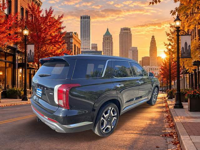 Used 2025 Hyundai Palisade Limited AWD/4WD image 4