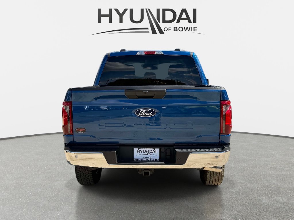 Used 2025 Ford F150 XLT w/ Equipment Group 301A Standard AWD/4WD image 3