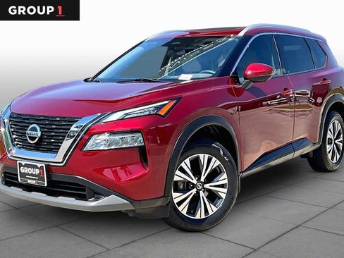 Certified 2021 Nissan Rogue SV w/ Premium Package FWD image 1