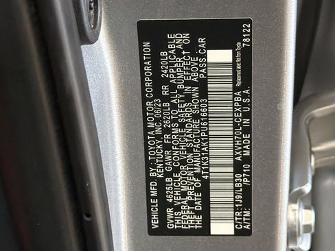 Used 2023 Toyota Camry XSE w/ Cold Weather Package image 42