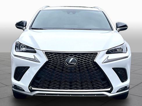 Used 2021 Lexus NX 300 F Sport w/ F Sport Premium Package FWD image 4