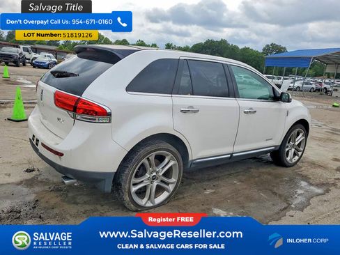 Used 2015 Lincoln MKX FWD w/ Equipment Group 102A image 4