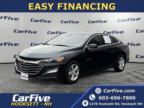 Used 2024 Chevrolet Malibu LT FWD image 1
