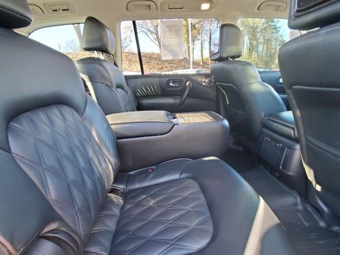 Used 2021 Nissan Armada Platinum w/ Captain's Chairs Package image 6